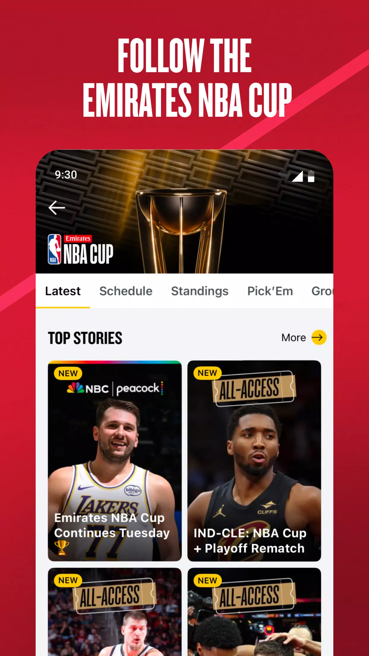 NBA App