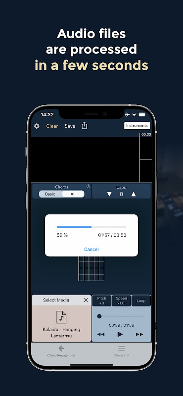 Chord ai - learn any song Mod