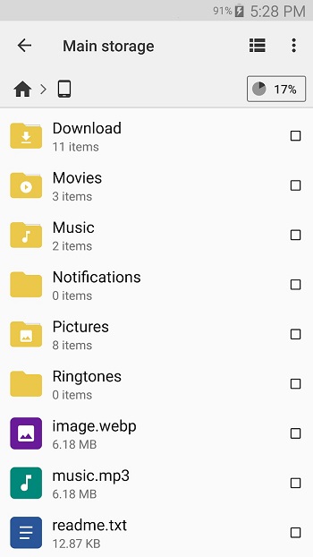 Cx File Explorer