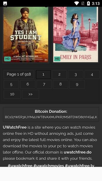 UwatchFree