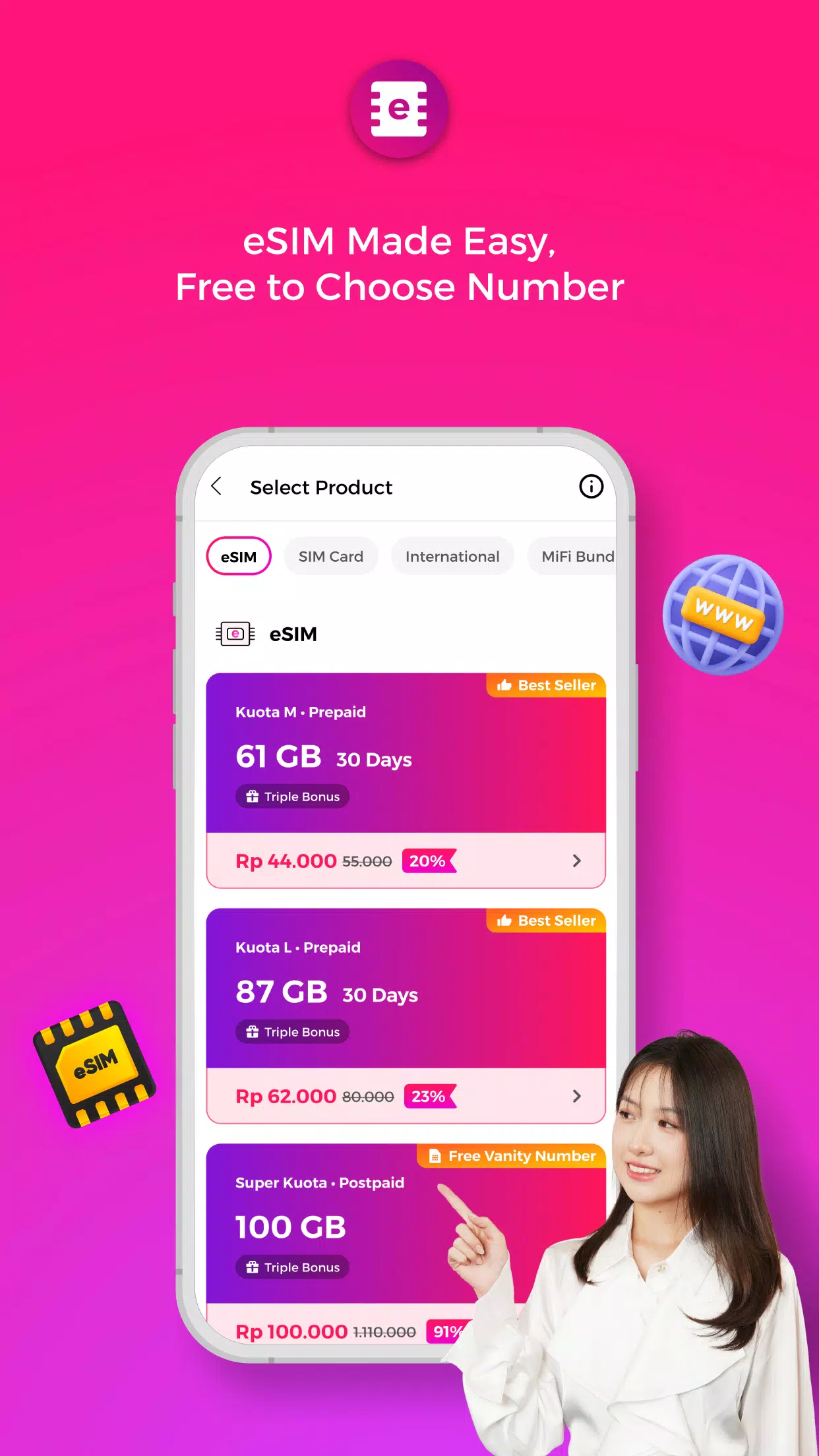 mySF. For everything smartfren