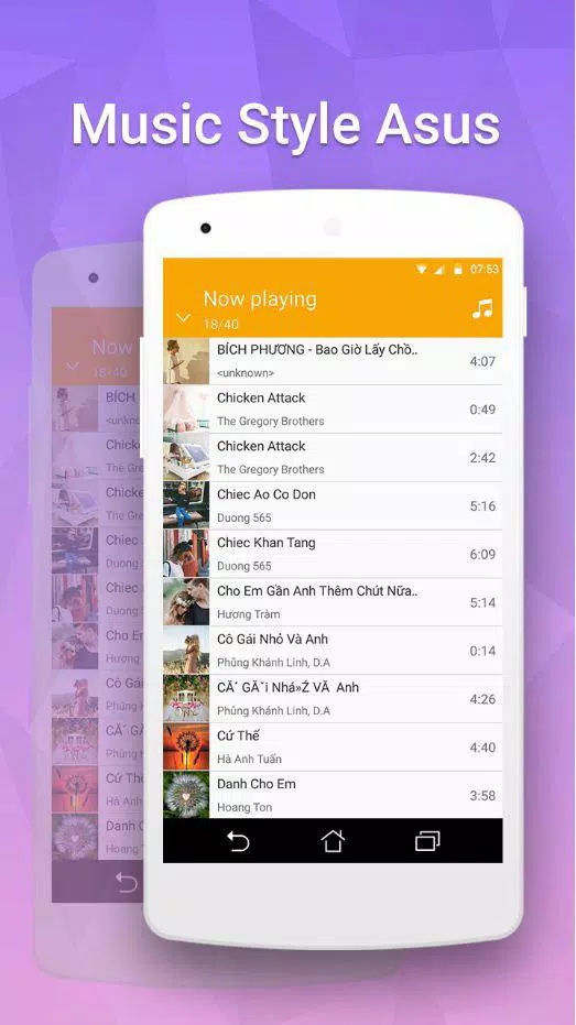 Music Style Asus zenui