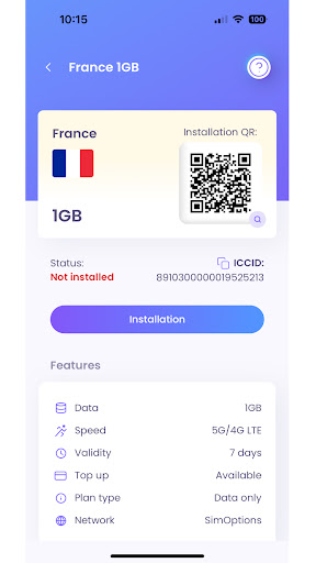 SimOptions: Travel eSIM &amp; Data