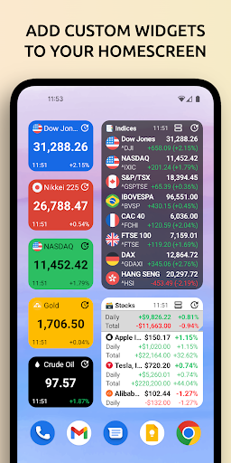 Stoxy: Stock Market Tracker