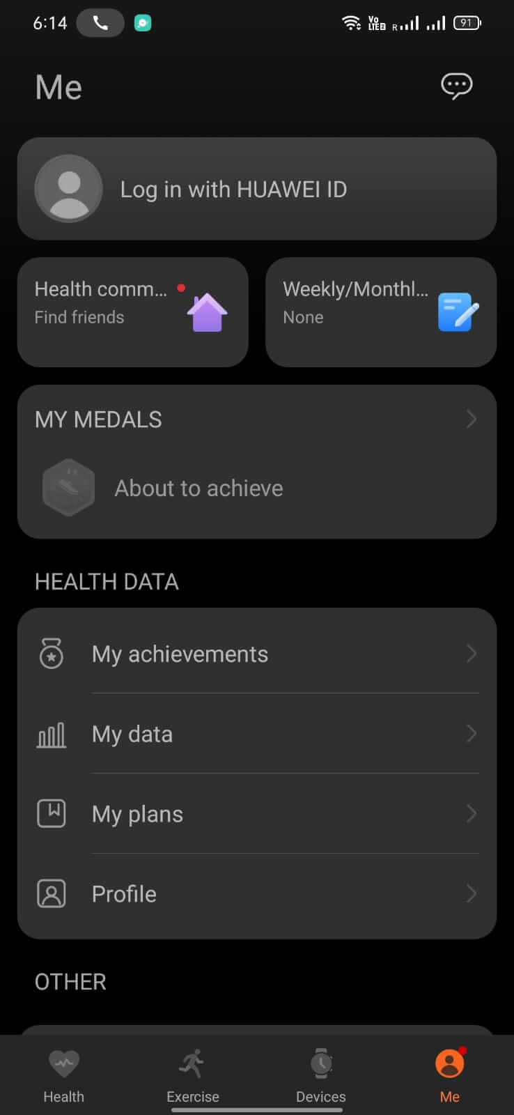 Huawei Health