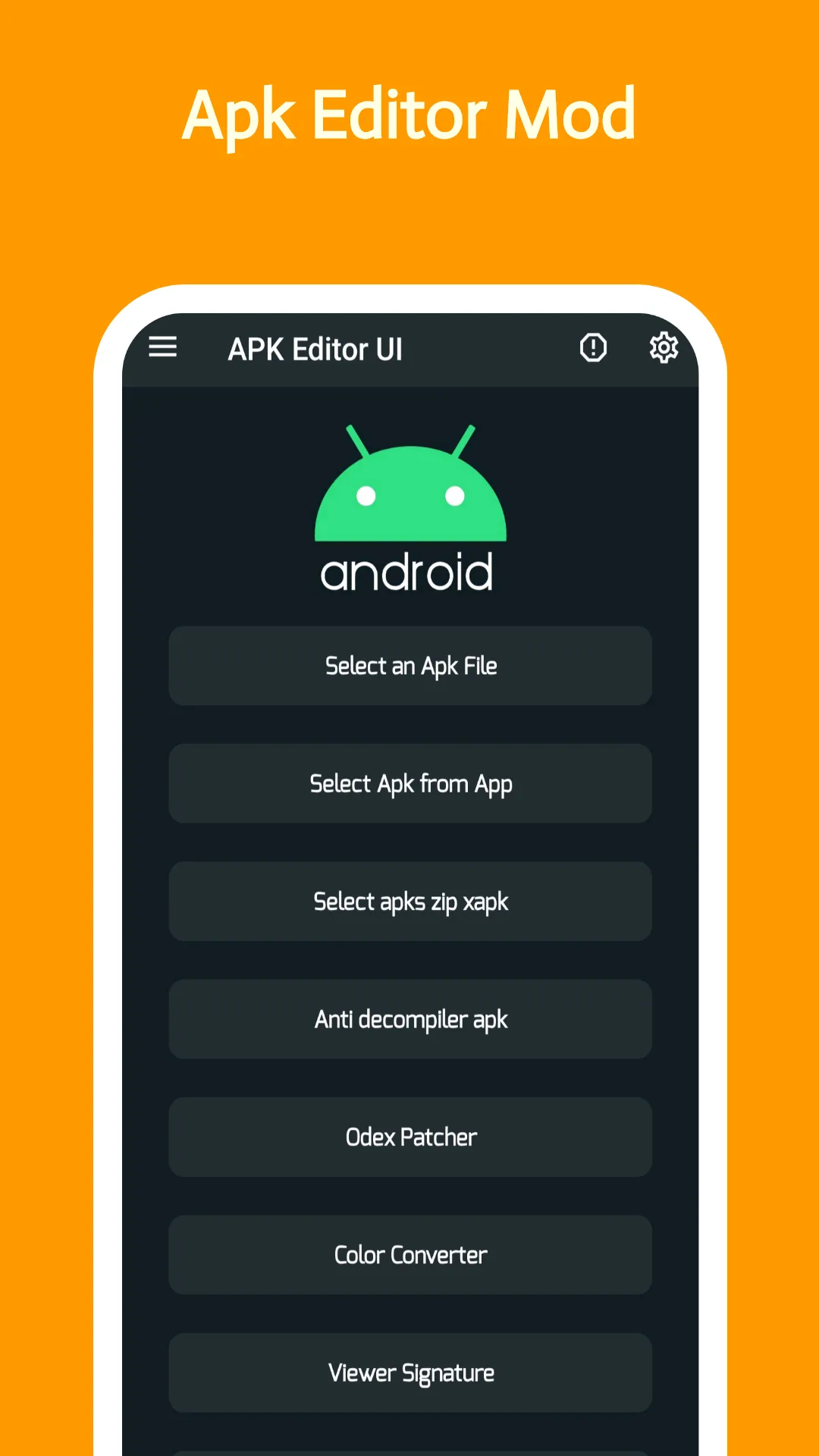 apk editor community
