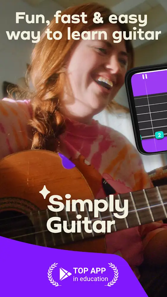 Simply Guitar by JoyTunes 9.6.1 Simply Guitar by JoyTunes 9.6.1