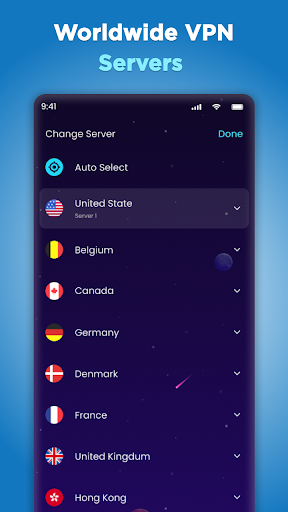 GeoVPN: Secure & Fast VPN
