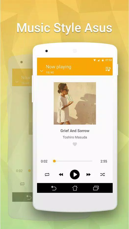 Music Style Asus zenui