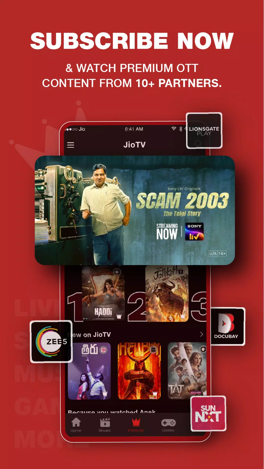 JioTV JioTV