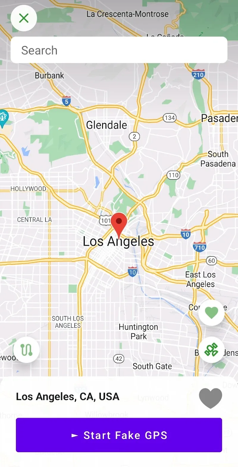 Fake GPS Location Spoofer apk