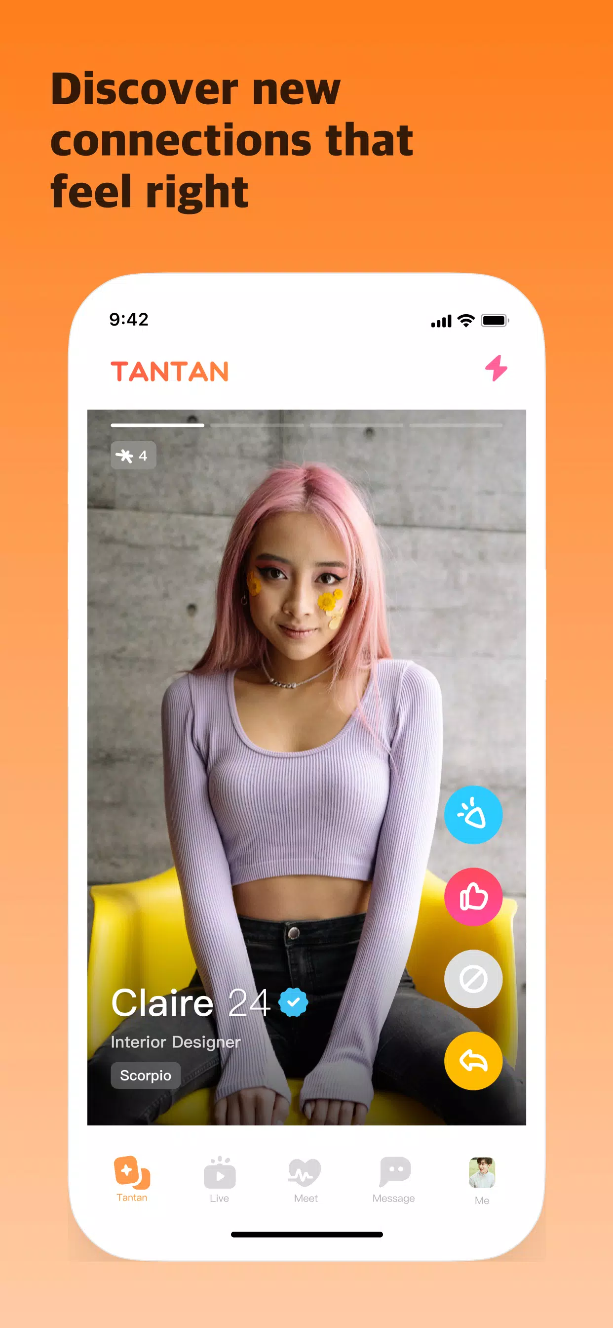 TanTan - Asian Dating App