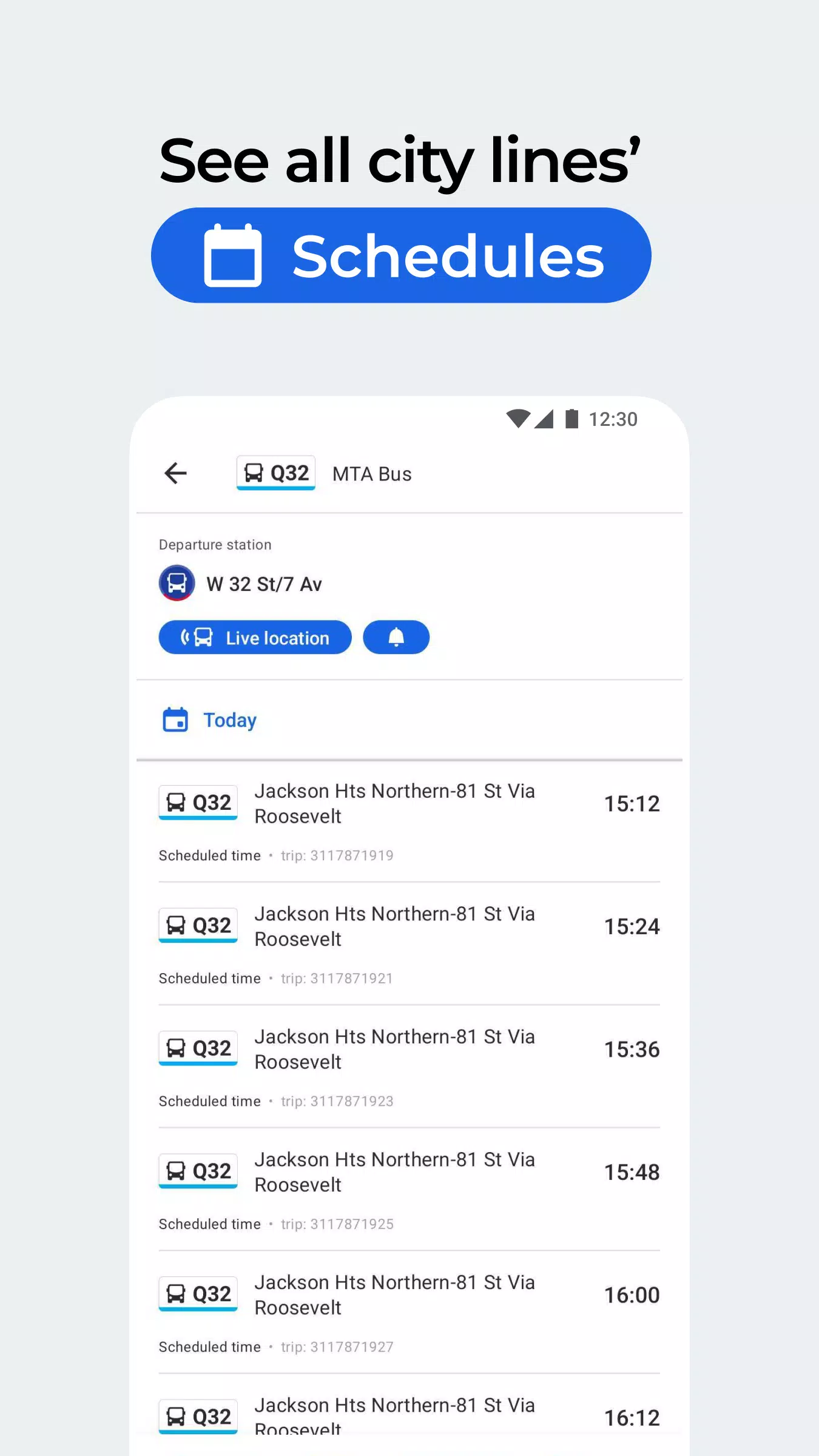 Moovit:Your Transit Tracker