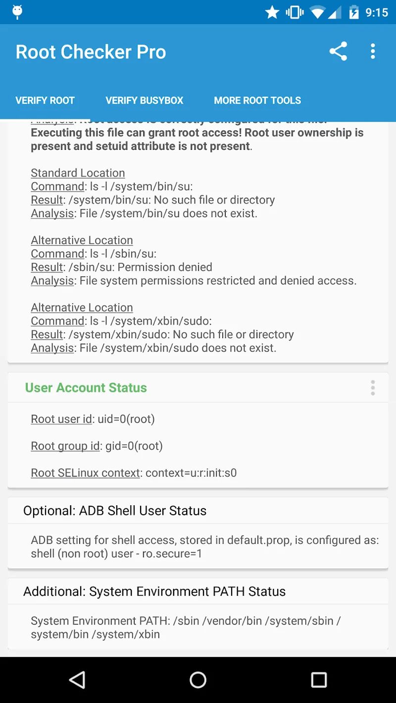 Root Checker Pro Root Checker Pro
