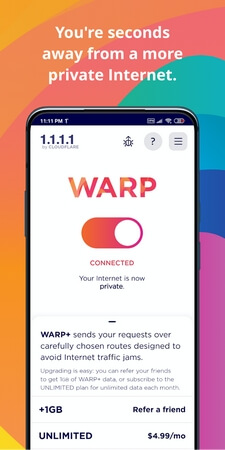 1.1.1.1 VPN