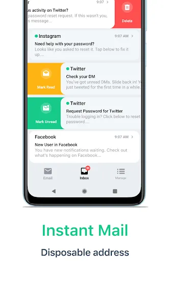 Temporary Email