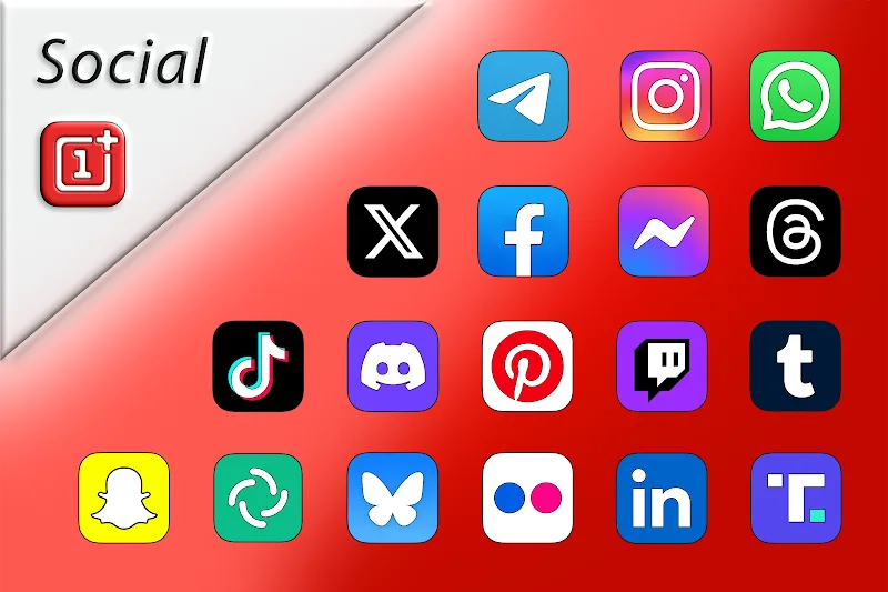 Oxigen Square - Icon Pack