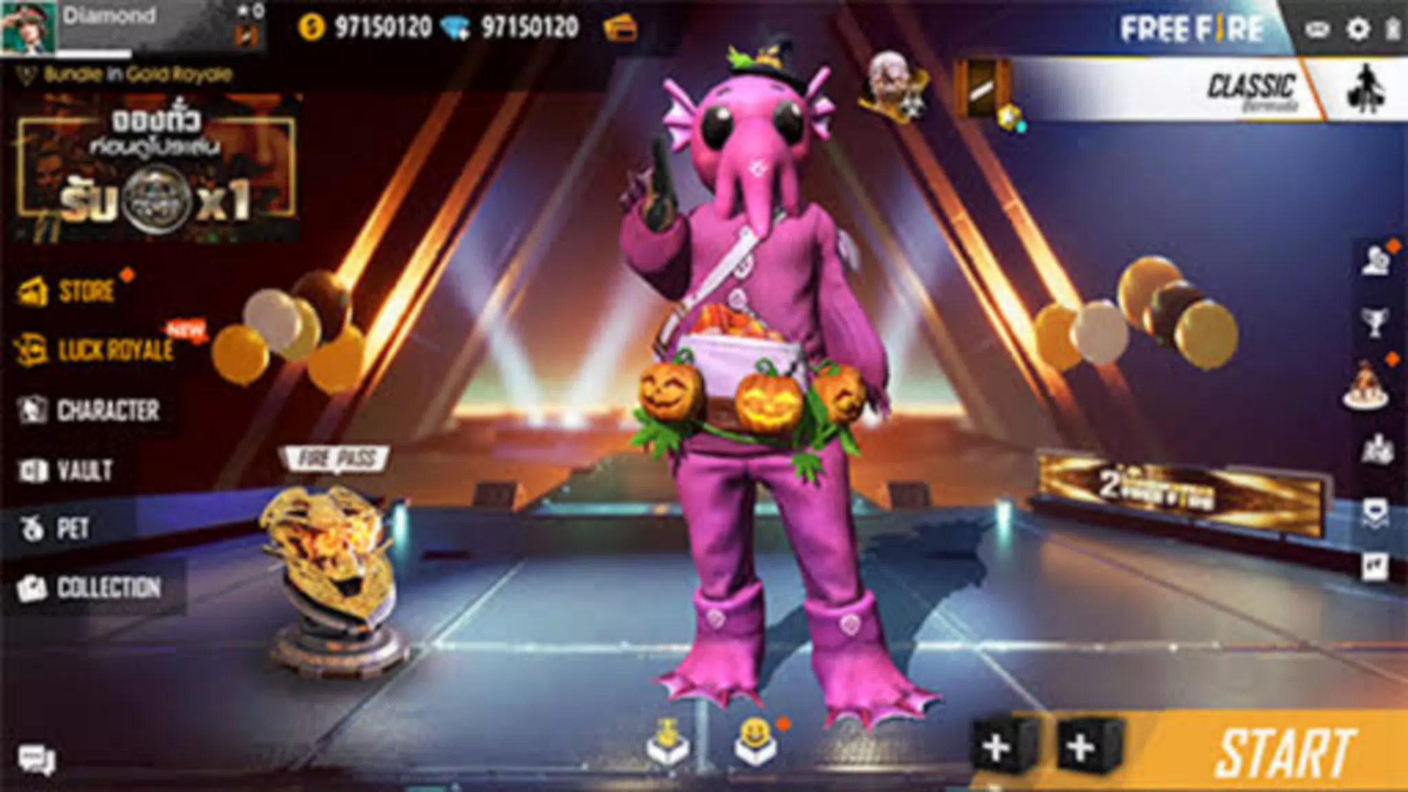 Free Fire Unlimited Diamonds 9999+
