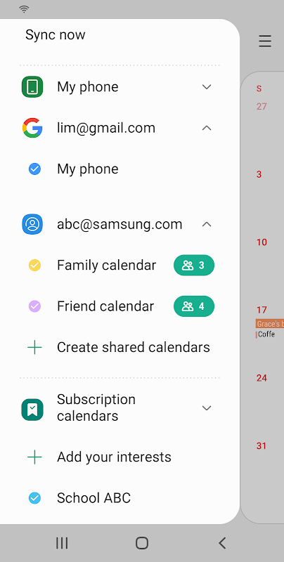Group Sharing Group Sharing