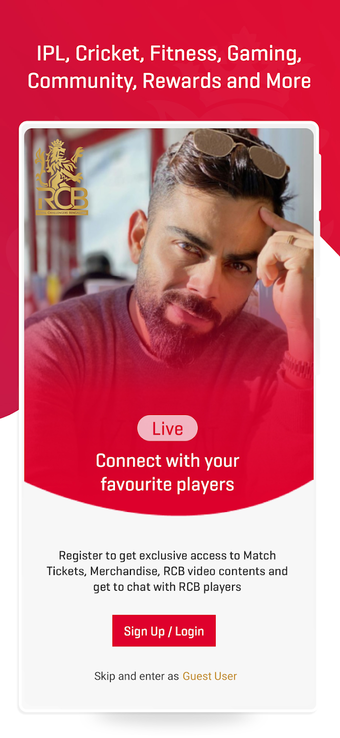 Official RCB App