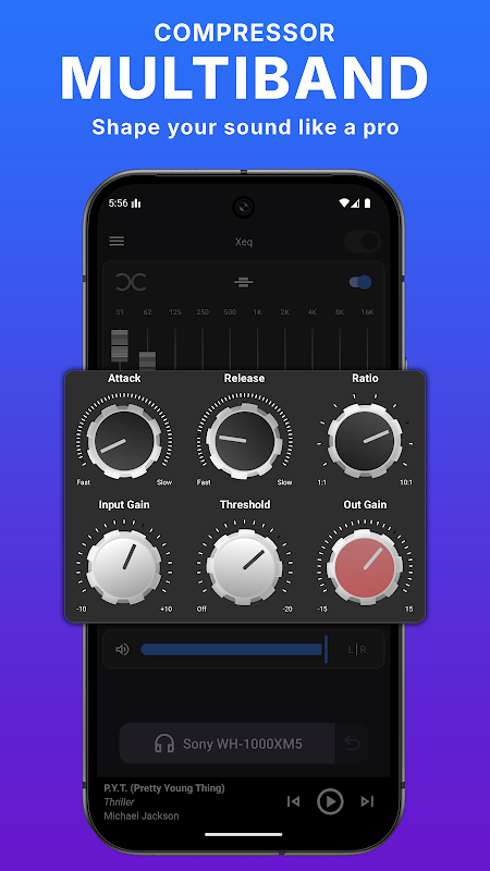 XEQ – Equalizer & Bass Booster XEQ – Equalizer & Bass Booster