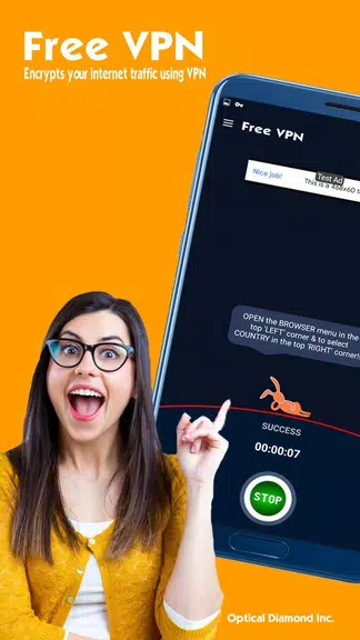 Free VPN - Unblock, Safe, Private VPN