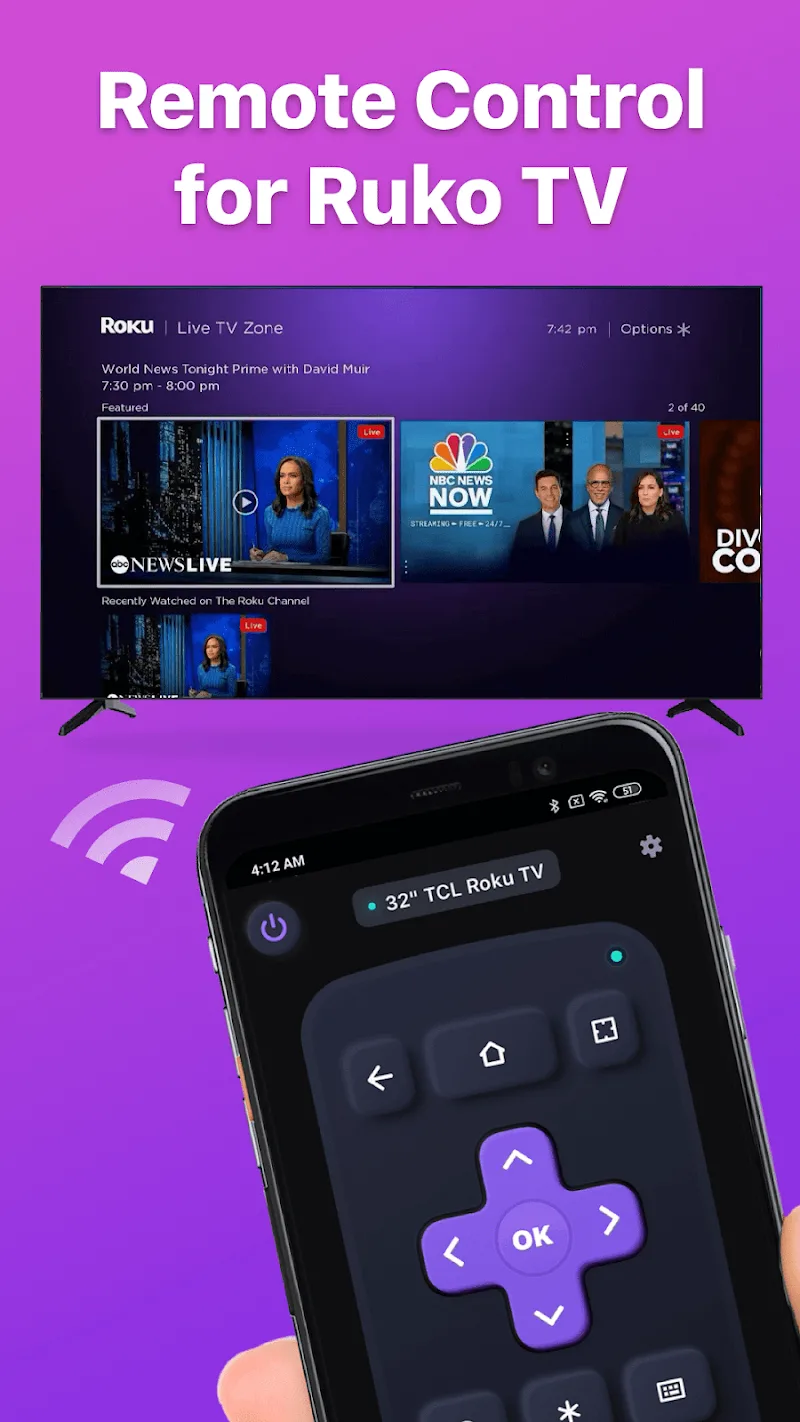 Roku Remote Roku Remote