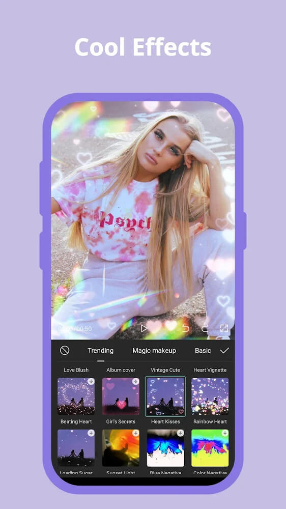 Photos for Video Cup Cat Editing App