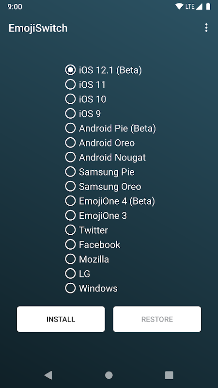 Emoji Switcher Mod