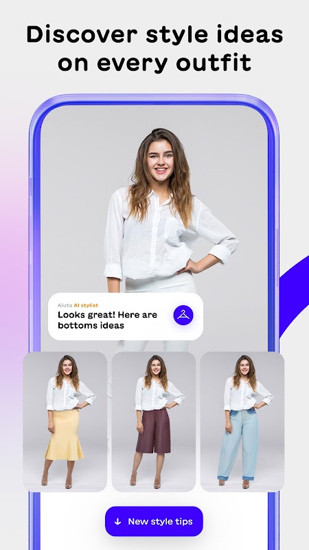 Aiuta – AI Stylist Aiuta – AI Stylist