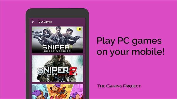 The Gaming Project