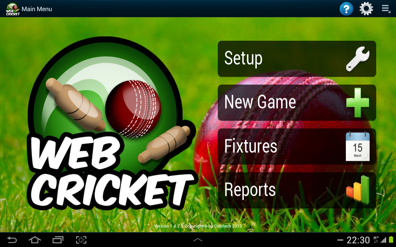 WebCricket WebCricket