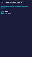 Send files to TV Mod