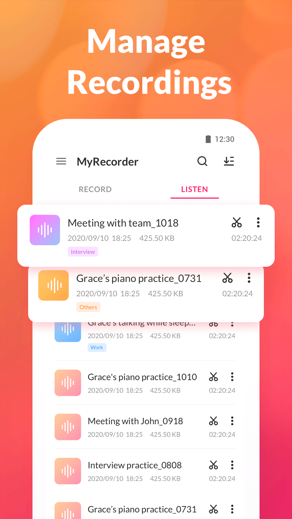 MyRecorder