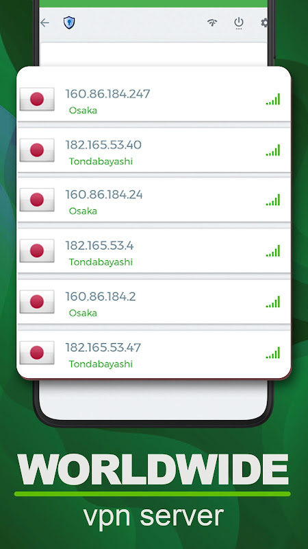 VPN - Hide My IP Secure Server Free