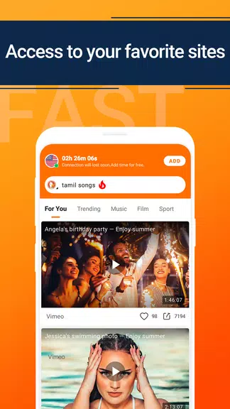 Turbo VPN Fast - Unlimited VPN Proxy & Fast VPN