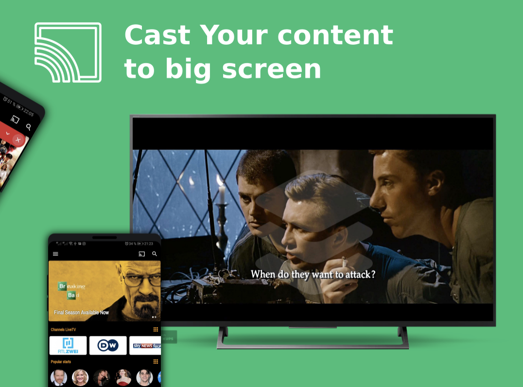FlixTV - Movies App / Tv Series / Live Channel FlixTV - Movies App / Tv Series / Live Channel