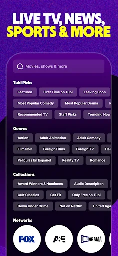 Tubi: Movies & Live TV