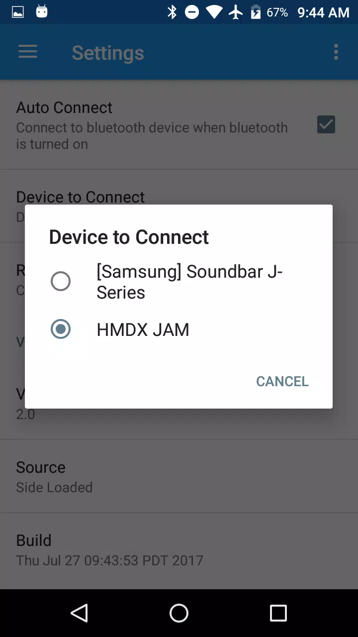 Bluetooth Pair