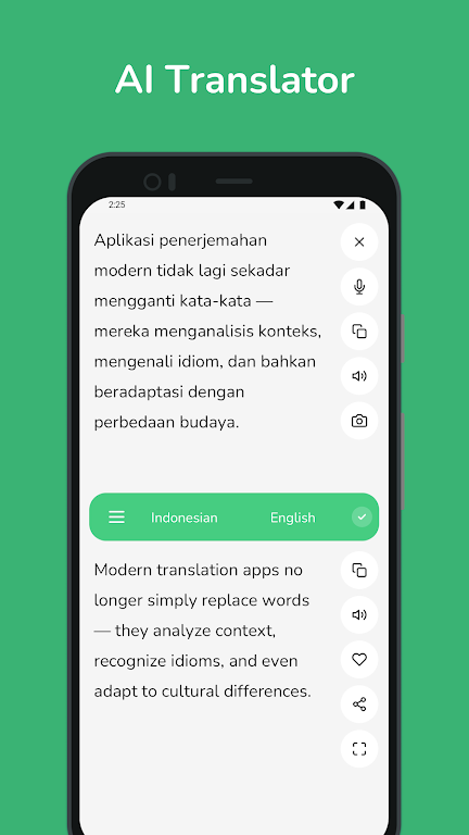 Indonesian - English Translator
