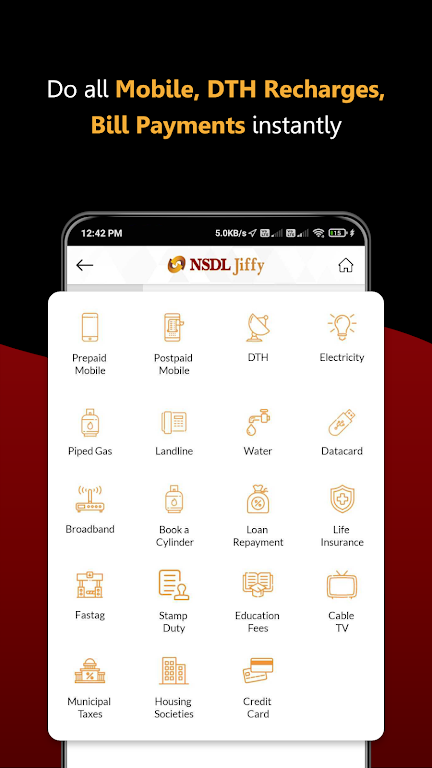 NSDL Jiffy: Zero Balance A/C