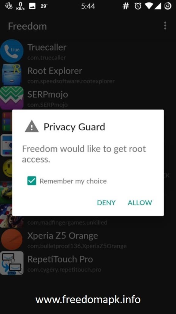 Freedom Freedom