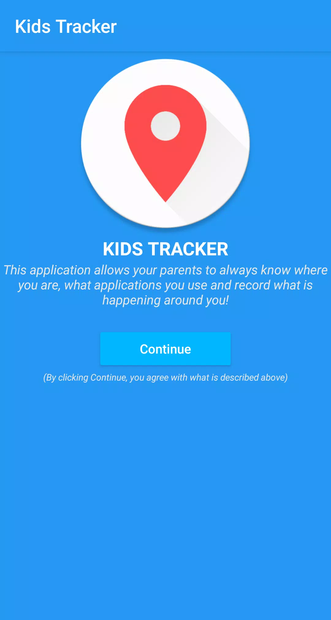 Kids Tracker