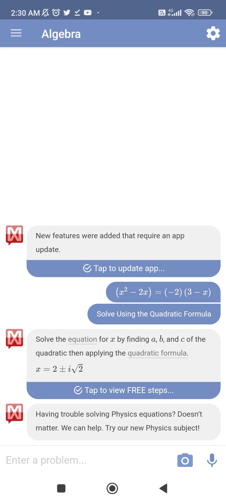 Mathway Premium