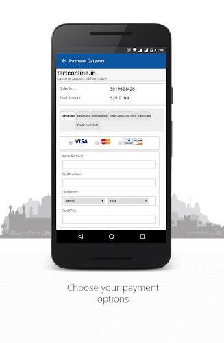 TSRTC Official Online Booking