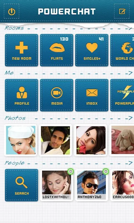 Powerchat - Worldwide Chat