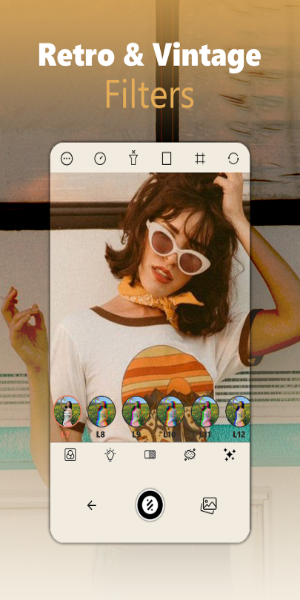 Dazz Cam: Retro Filter Effect Mod