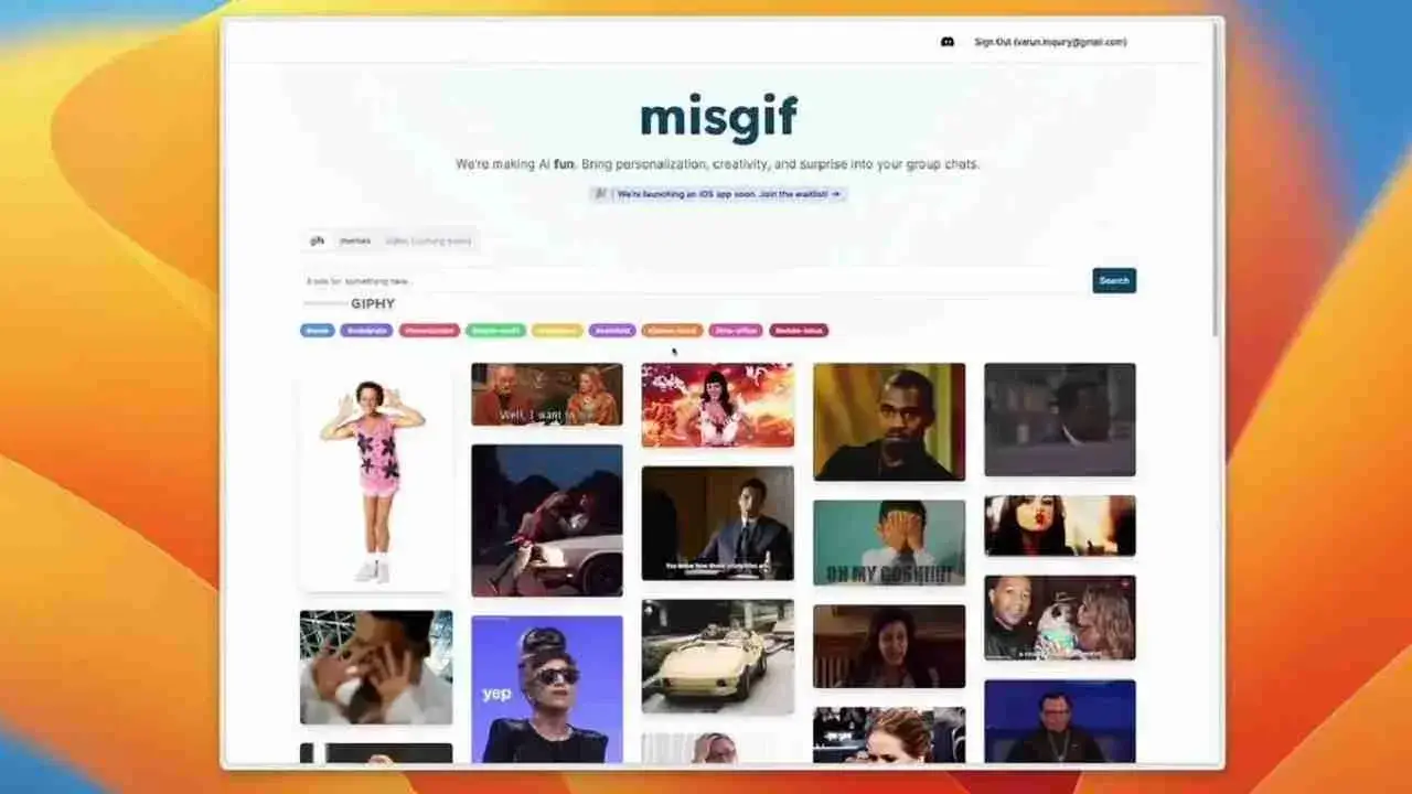 Misgif APK