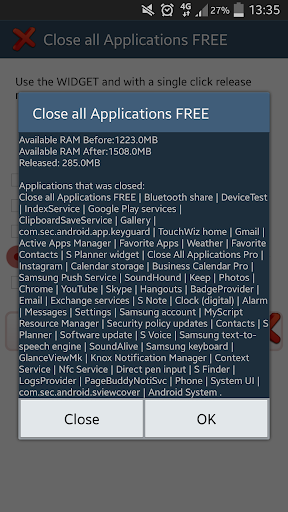 Close ALL Applications
