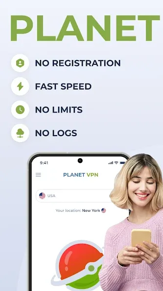 Planet Free VPN